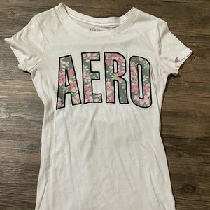 Aeropostale graphic t-shirt.